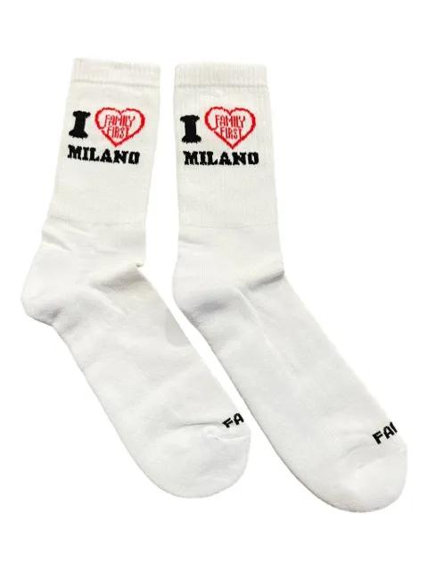 Family First heart socks by FAMILY FIRST