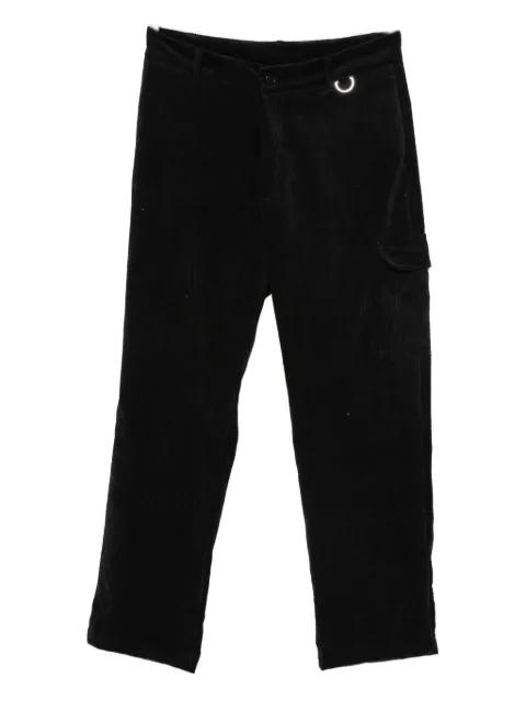 corduroy cargo trousers by FAMILY FIRST