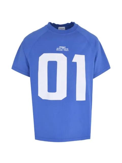 crew neck T-shirt by FAMILY FIRST