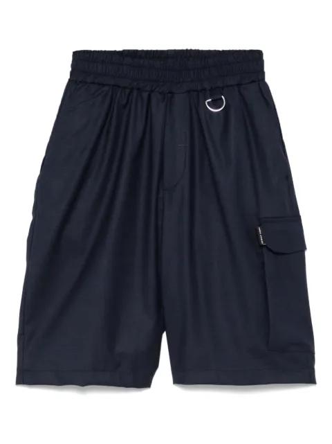 elastic-waist shorts by FAMILY FIRST