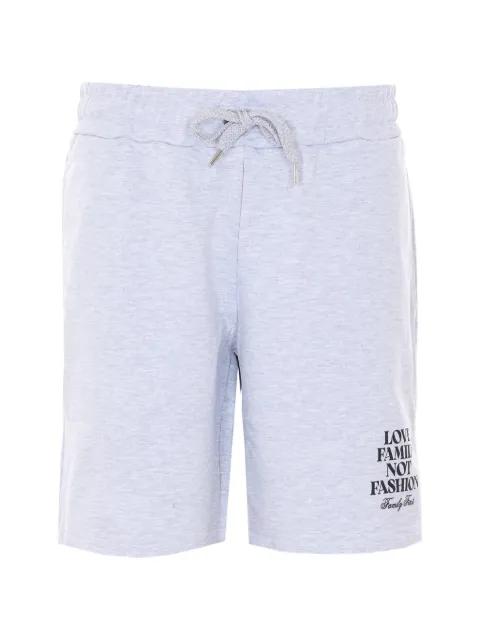 elasticated waist print shorts by FAMILY FIRST