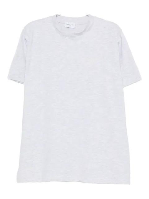 embroidered cotton T-shirt by FAMILY FIRST