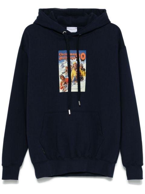 graphic-print hoodie by FAMILY FIRST