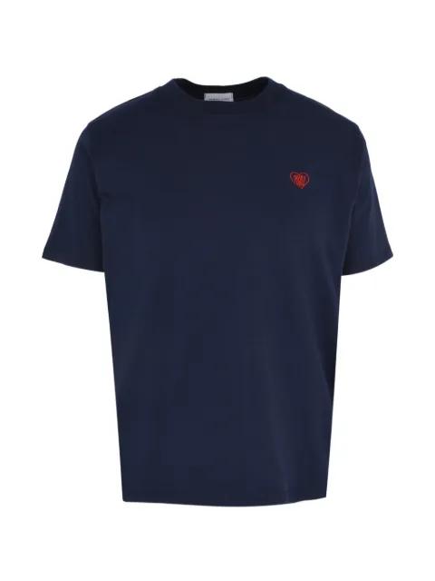 heart motif T-shirt by FAMILY FIRST