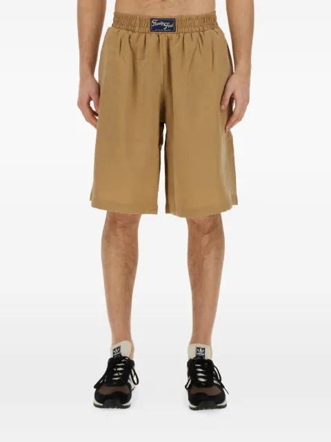 logo elasticated shorts by FAMILY FIRST