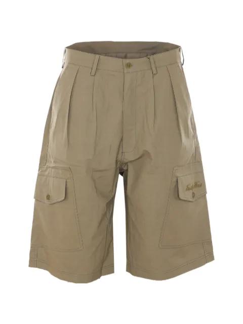 logo-embroidered cargo shorts by FAMILY FIRST
