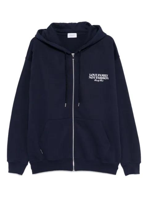 logo-printed sweatshirt by FAMILY FIRST
