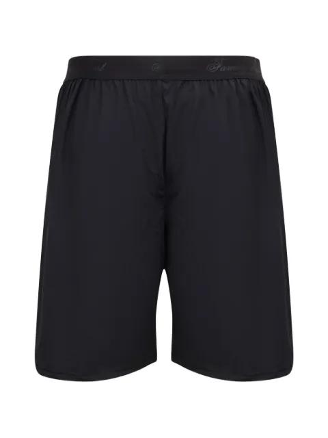 logo-waistband shorts by FAMILY FIRST