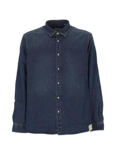 long-sleeve denim shirt by FAMILY FIRST