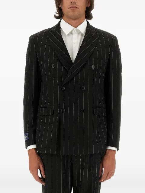 pinstripe double-breasted blazer by FAMILY FIRST