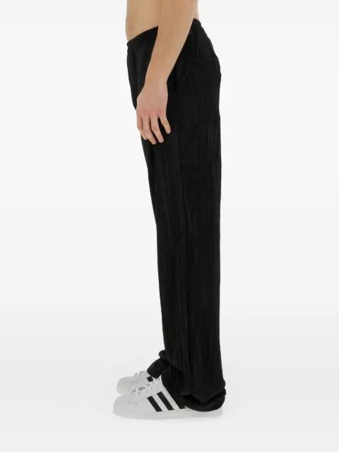 pleated elasticised-waistband sweatpants by FAMILY FIRST