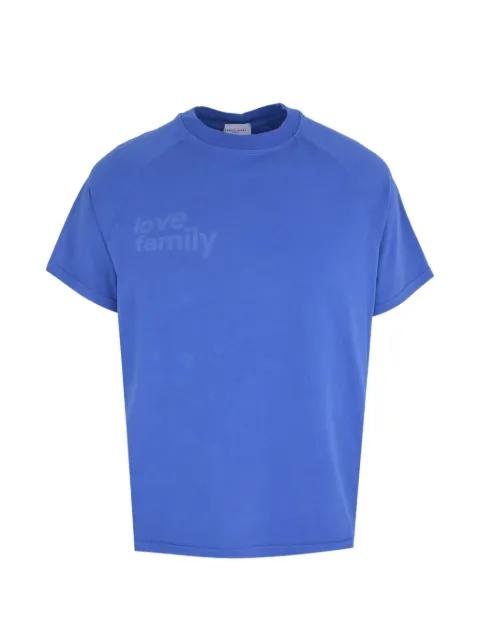 raglan-sleeve T-shirt by FAMILY FIRST