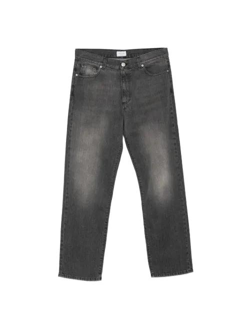 wash tapered jeans by FAMILY FIRST