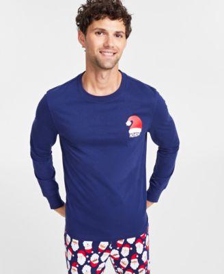 Matching Men's Big & Tall Mix It Santa Claus Pajamas Set by FAMILY PAJAMAS Matching Men's Big & Tall Mix It Santa Claus Pajamas Set by FAMILY PAJAMAS