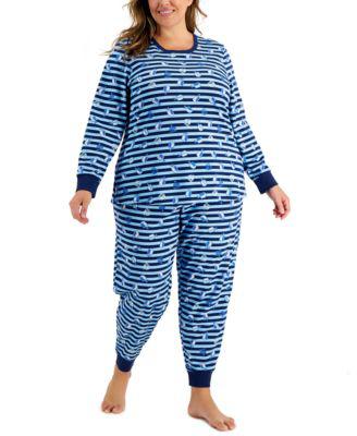 Matching Plus Size Hanukkah Family Pajama Set by FAMILY PAJAMAS Matching Plus Size Hanukkah Family Pajama Set by FAMILY PAJAMAS