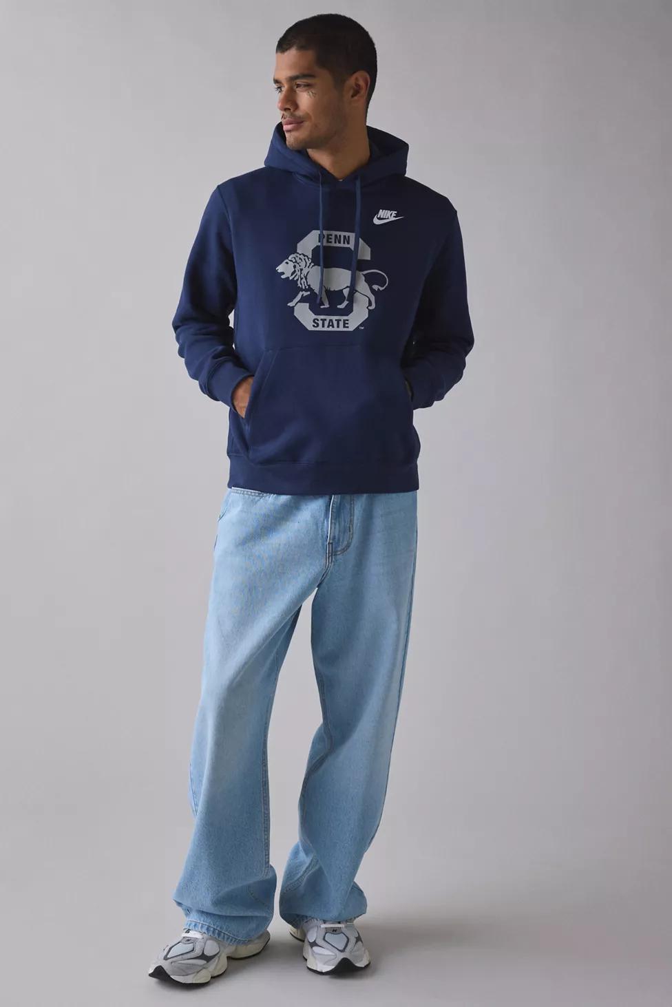 Fanatics Penn State University Graphic Nike Legacy Hoodie Sweatshirt by FANATICS