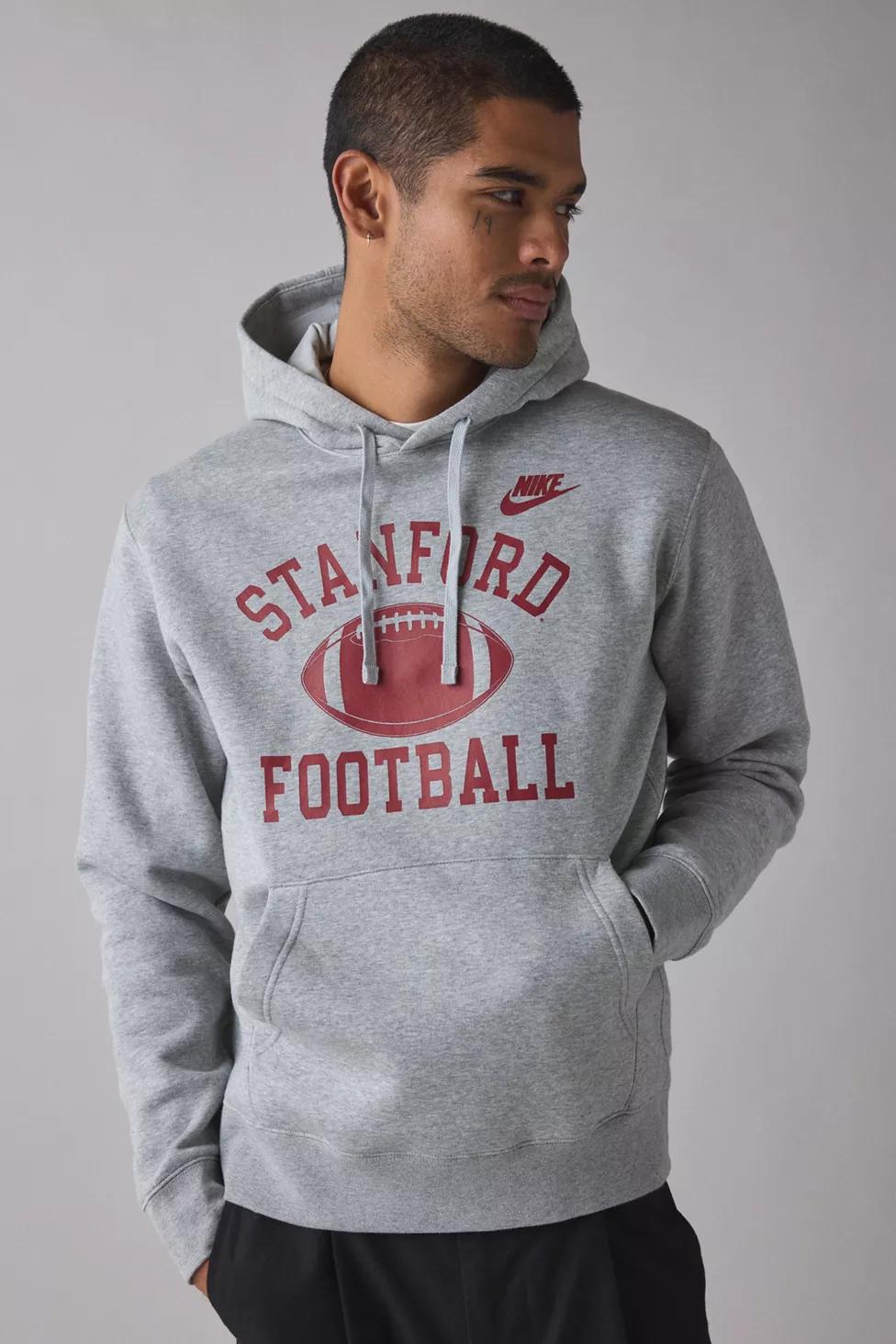 Fanatics Stanford Football Graphic Nike Legacy Hoodie Sweatshirt by FANATICS