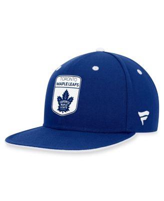 Men's Blue Toronto Maple Leafs 2023 NHL Draft Snapback Hat by FANATICS Men's Blue Toronto Maple Leafs 2023 NHL Draft Snapback Hat by FANATICS