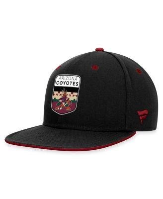 Men's Branded Black Arizona Coyotes 2023 NHL Draft Snapback Hat by FANATICS