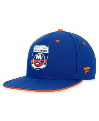 Men's Branded Blue New York Islanders 2023 NHL Draft Snapback Hat by FANATICS
