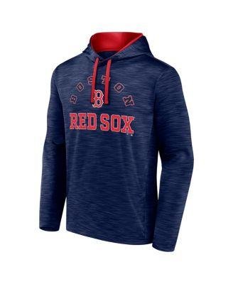 Men's Branded Navy Boston Red Sox Seven Games Pullover Hoodie by FANATICS