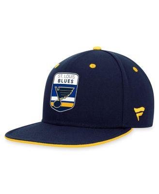 Men's Branded Navy St. Louis Blues 2023 NHL Draft Snapback Hat by FANATICS