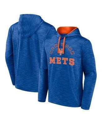 Men's Branded Royal New York Mets Seven Games Pullover Hoodie by FANATICS