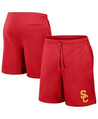 Men's Darius Rucker Collection by Cardinal USC Trojans Logo Shorts by FANATICS
