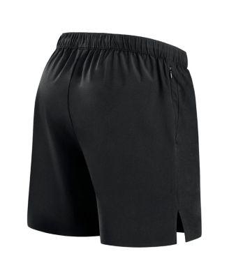 Men's Black Toronto Blue Jays Front Office Woven Shorts by FANATICS SIGNATURE