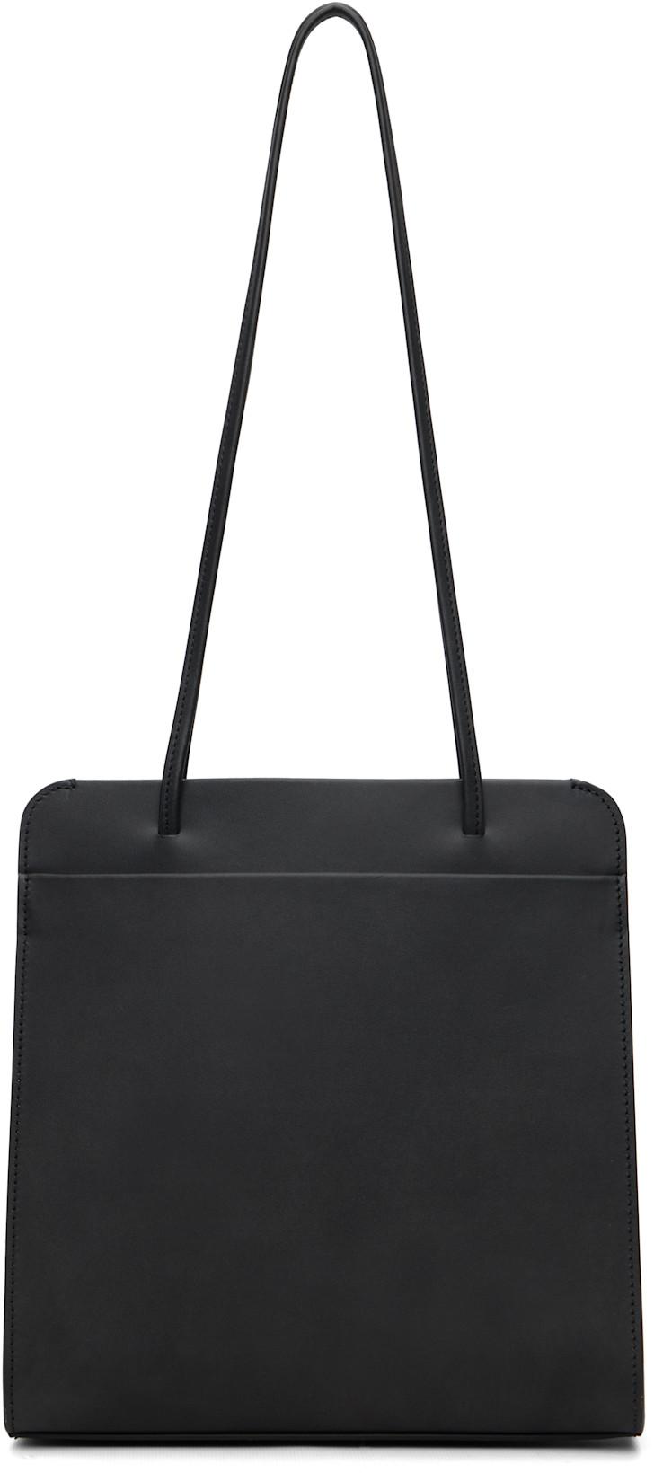 Black Lisse Bag by FANE