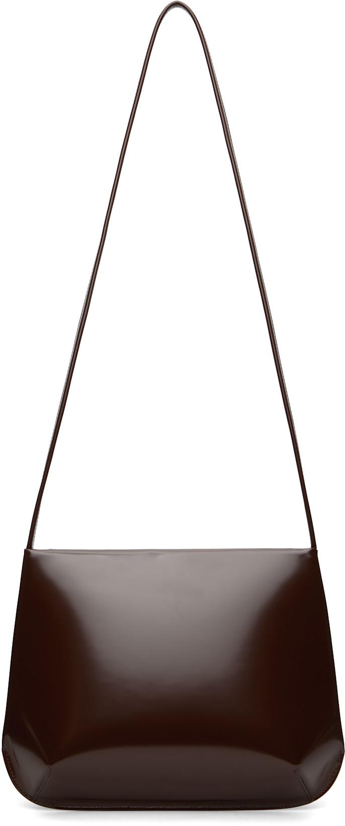 Brown Loge Bag by FANE