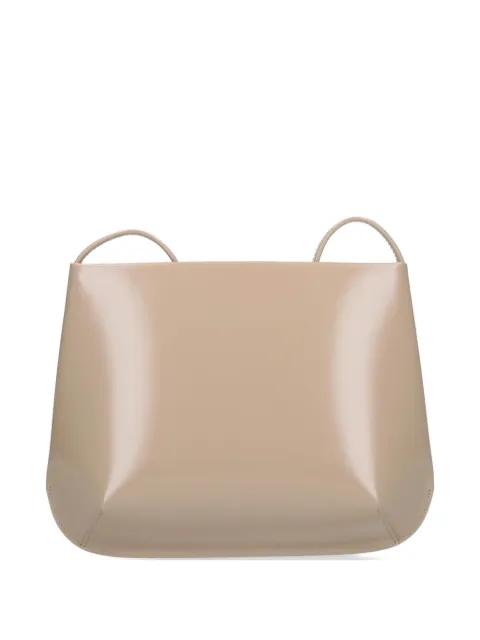 Loge leather shoulder bag by FANE