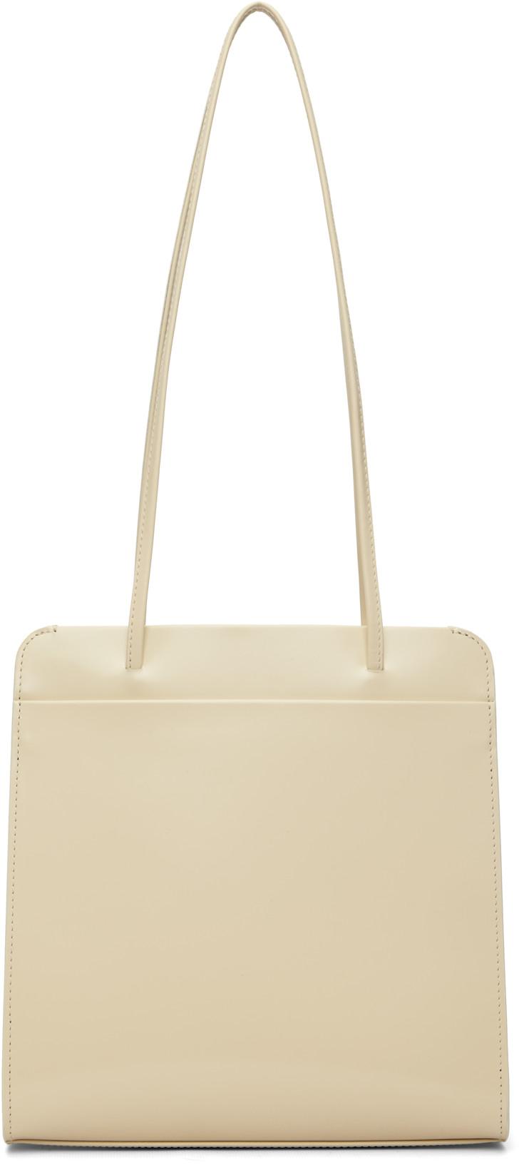 Off-White Lisse Bag by FANE