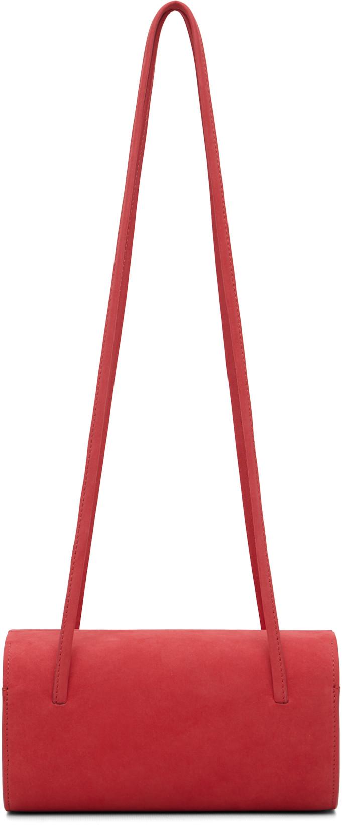 Red Mie Bag by FANE