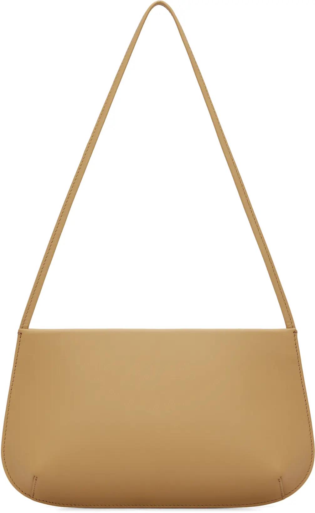 Tan Bra Bag by FANE