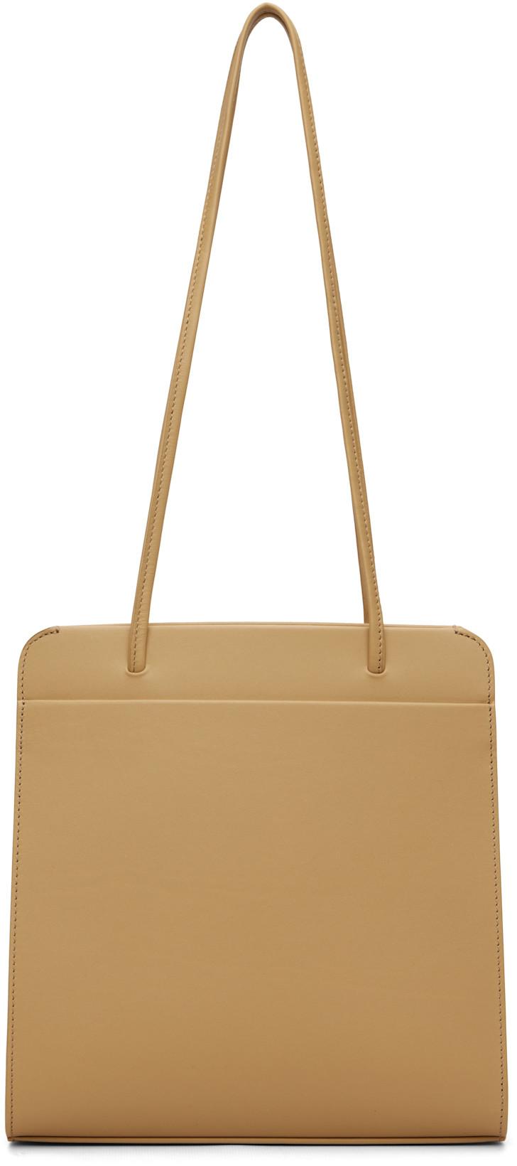 Tan Lisse Bag by FANE