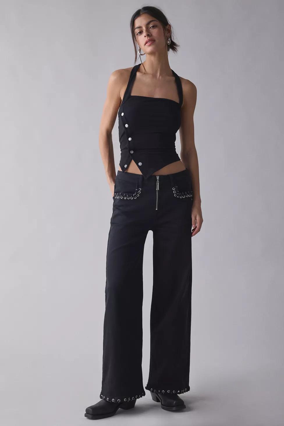 FANG NYC UO Exclusive Wide Leg Jeans by FANG NYC