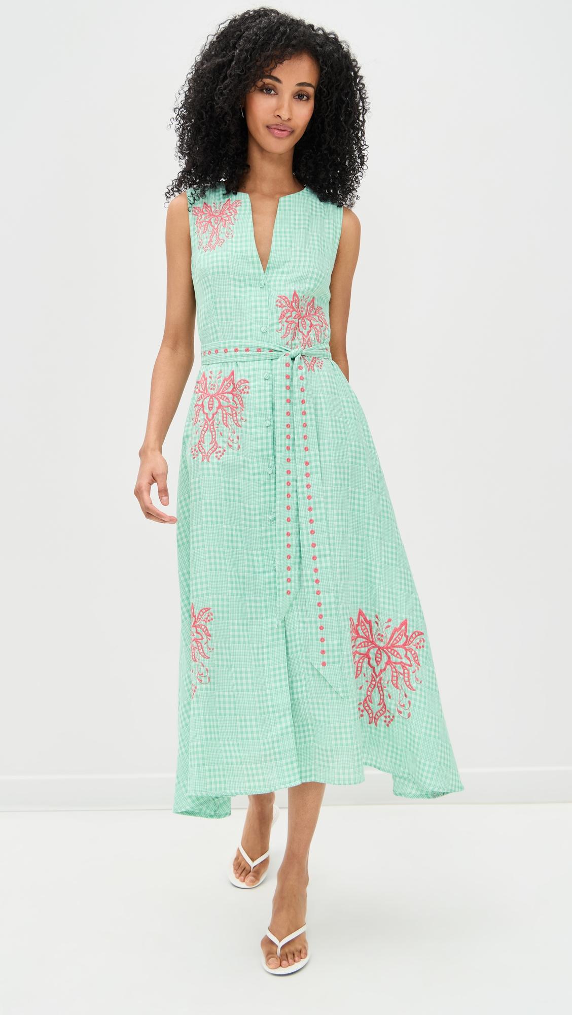 Lesna Dress by FANM MON