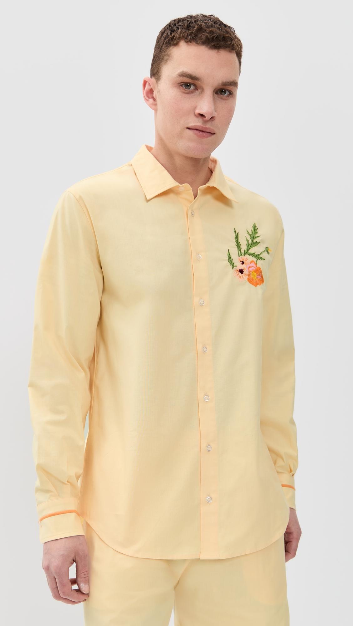 Tunc Linen Shirt by FANM MON