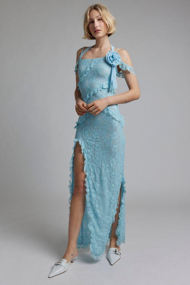 Fantastic Baby Crysta Lace Maxi Dress by FANTASTIC BABY