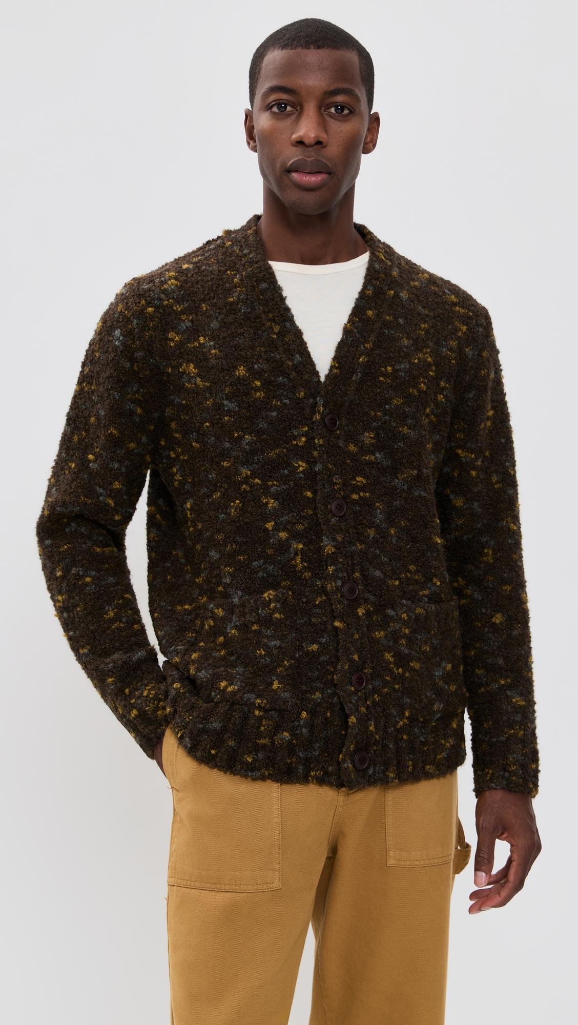Buckley Boucle Cardigan by FAR AFIELD