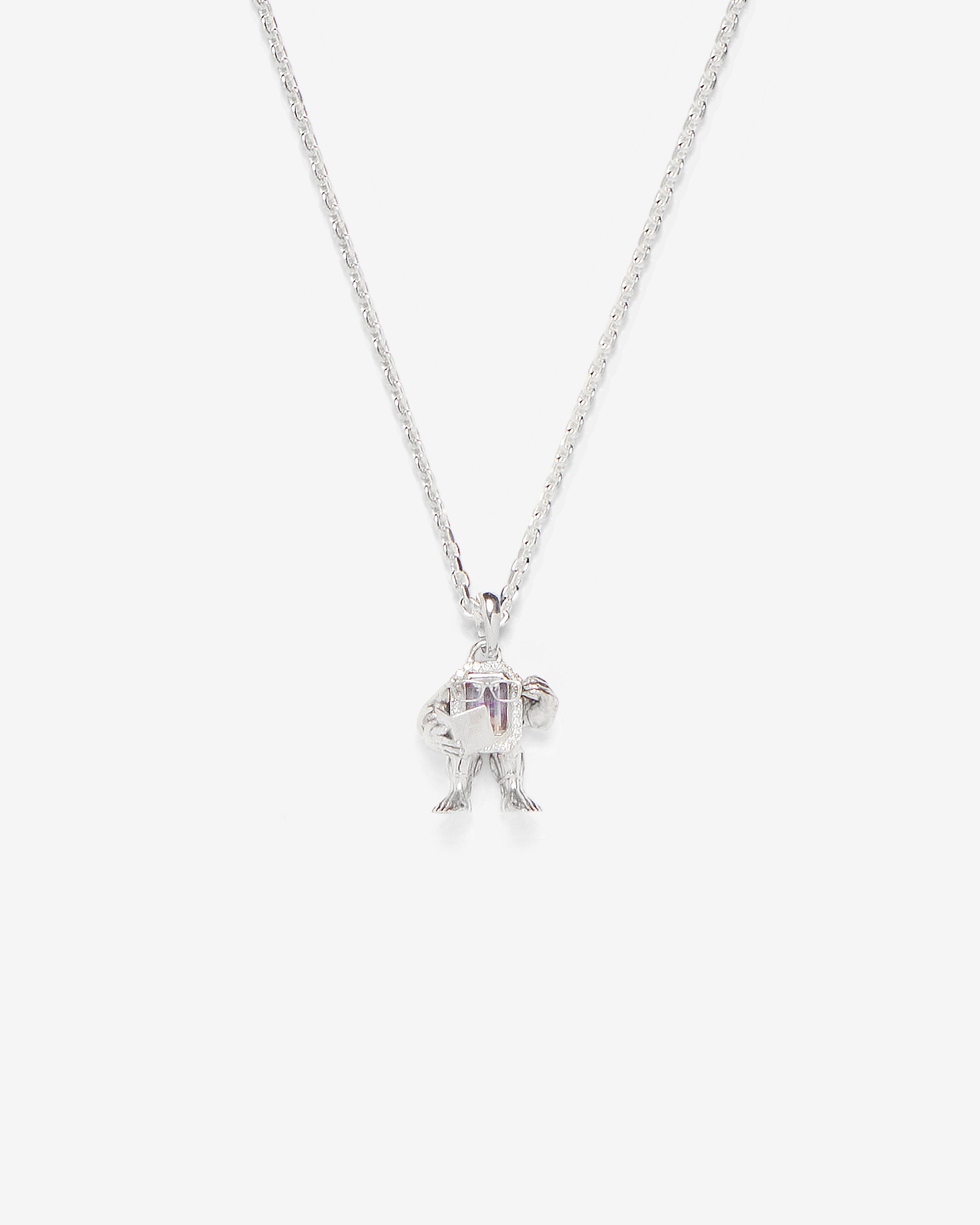 Farbey & Myszczynski - Academic Pendant - (Silver) by FARBEY&MYSZCZYNSKI