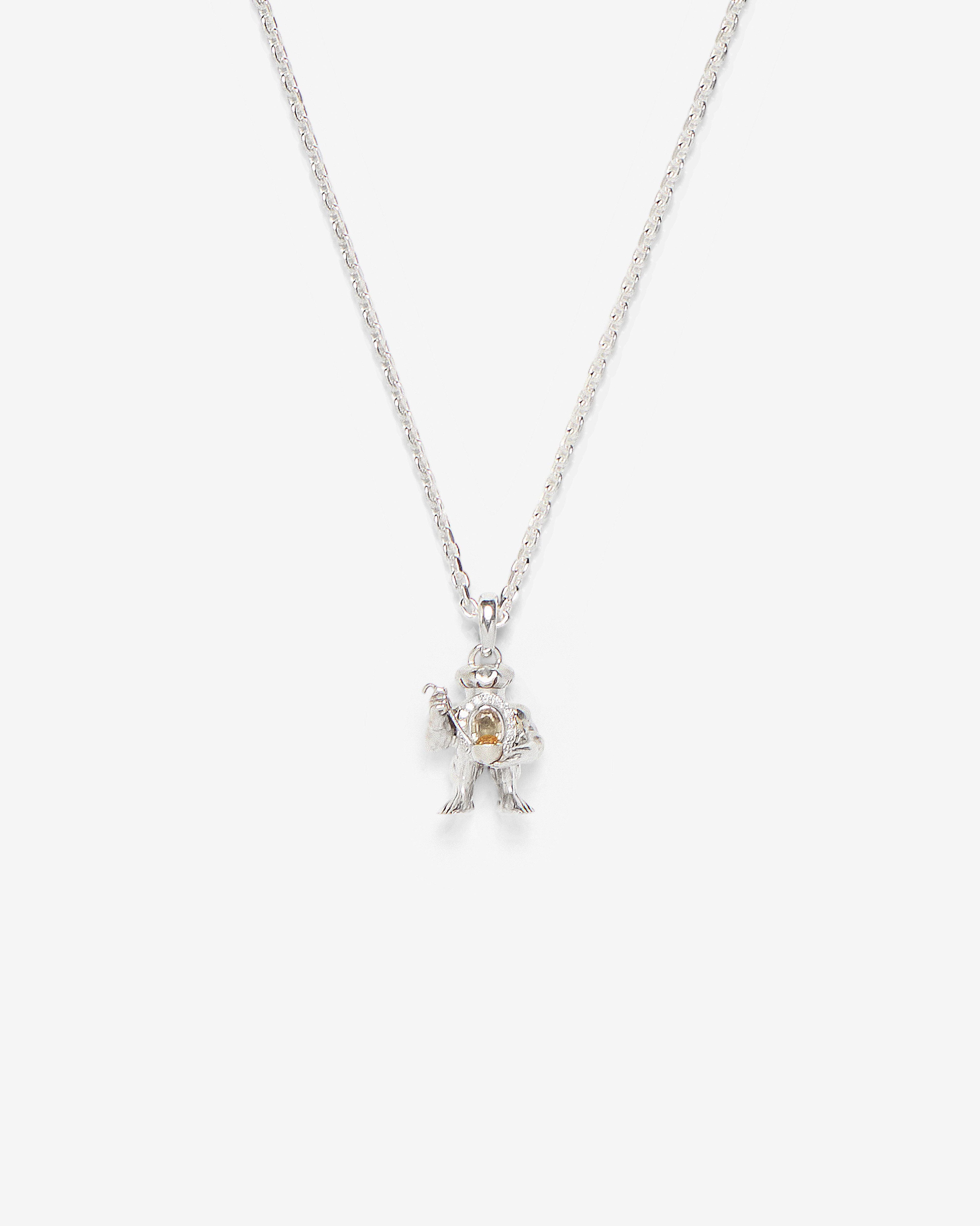 Farbey & Myszczynski - Chef Pendant - (Silver) by FARBEY&MYSZCZYNSKI