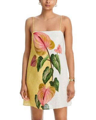 Anturium Dress Swim Cover-Up by FARM RIO