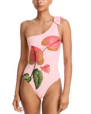 Anturium One Piece Swimsuit by FARM RIO