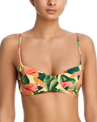 Anturium Underwire Bikini Top by FARM RIO