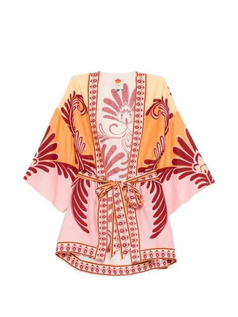 Arabesc Soft Kimono by FARM RIO