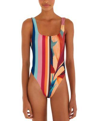 Atlantic Rain Forest One Piece Swimsuit by FARM RIO