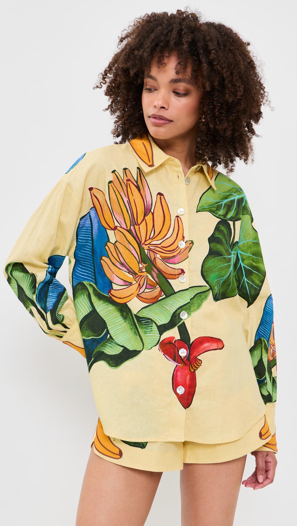 Banana Grapes Shirt by FARM RIO