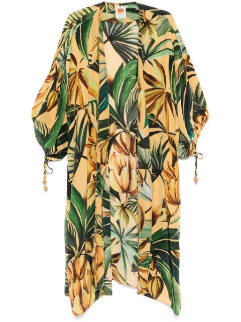 Bananart coat by FARM RIO